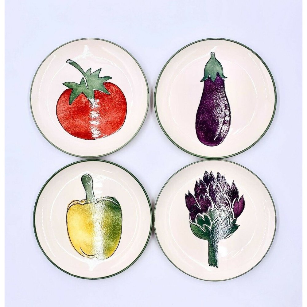 Full Set Harry and David Appetizer Lunch Plates